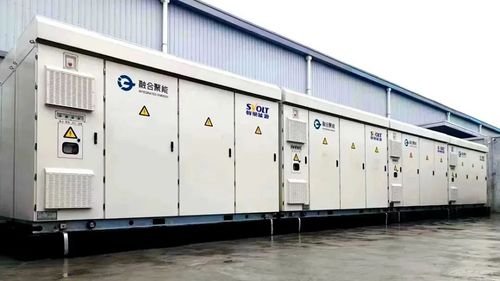 蜂巢能源儲能電池賦能美的綠色低碳工廠，引領(lǐng)電子銷售行業(yè)綠色轉(zhuǎn)型